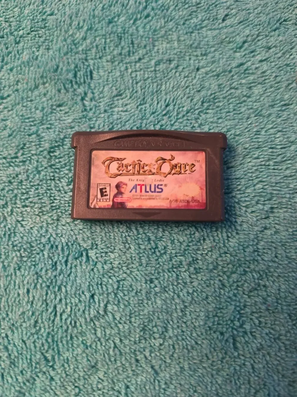 Tactics Ogre: The Knight of Lodis (Nintendo GameBoy Advance, 2002)